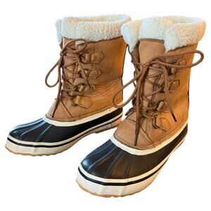 Portland Boot Company Emmett Brown Sherpa 3M Thinsulated Boot Size 10